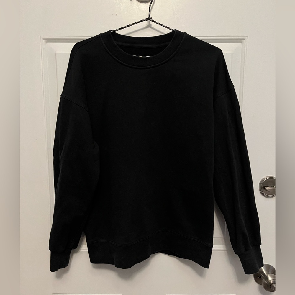Lululemon Crew Neck Sweatshirt